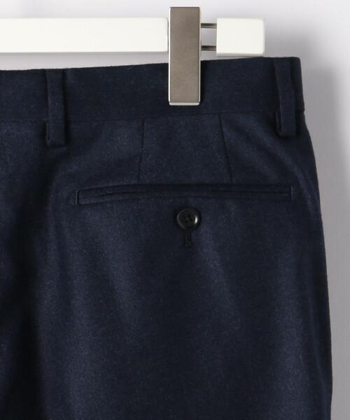 green label relaxing（グリーンレーベルリラクシング）の「＜CANONICO（カノニコ）＞フラノ無地 RG ノープリーツ スーツパンツ（スーツパンツ・メンズ・ロイヤルブルー/グレー・80ｃｍ/72cm/88ｃｍ/92cm/76ｃｍ/84ｃｍ）」の20枚目の写真