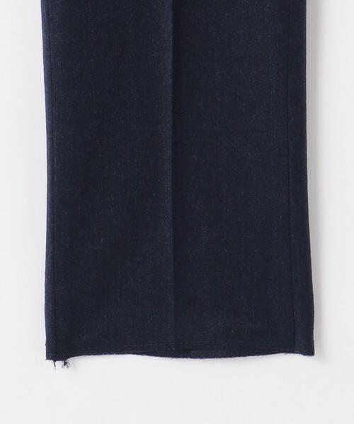 green label relaxing（グリーンレーベルリラクシング）の「＜CANONICO（カノニコ）＞フラノ無地 RG ノープリーツ スーツパンツ（スーツパンツ・メンズ・ロイヤルブルー/グレー・80ｃｍ/72cm/88ｃｍ/92cm/76ｃｍ/84ｃｍ）」の19枚目の写真