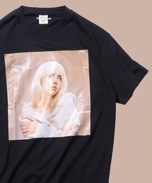 BILLIE EILISH/ビリーアイリッシュ Happier Than Album Cover Tシャツ グラフィックT フォトプリント