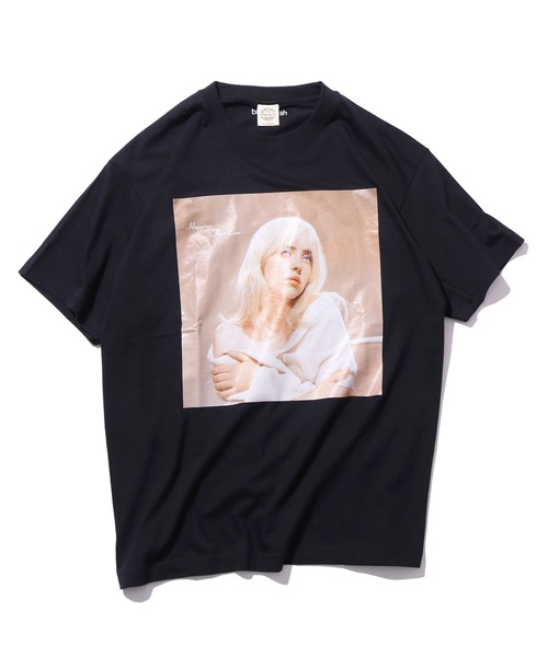 ROOPTOKYO(ループトウキョウ)の「BILLIE EILISH/ビリーアイリッシュ Happier Than Album Cover Tシャツ グラフィックT フォトプリント(Tシャツ/カットソー・メンズ・ブラック・L/XL/M)」の15枚目の写真