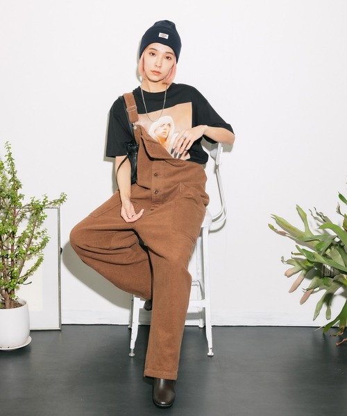 ROOPTOKYO(ループトウキョウ)の「BILLIE EILISH/ビリーアイリッシュ Happier Than Album Cover Tシャツ グラフィックT フォトプリント(Tシャツ/カットソー・メンズ・ブラック・L/XL/M)」の21枚目の写真