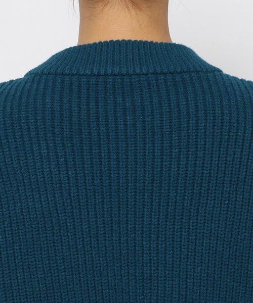 PAGEBOY（ページボーイ）の「スリーブレイヤードニット（ニット/セーター・レディース・オフホワイト/ピンク系その他/ブラック/グリーン系その他・FREE）」の19枚目の写真