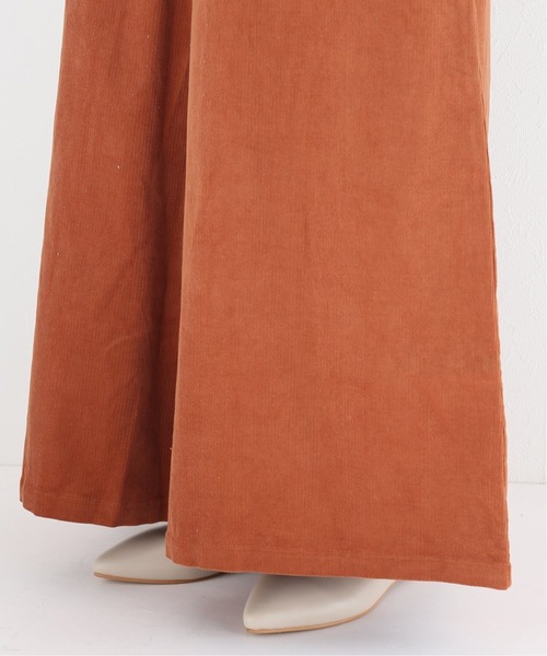 JOURNAL STANDARD relume（ジャーナルスタンダード　レリューム）の「細コールギャザーパンツ◆（その他パンツ・レディース・チャコールグレー/ベージュ/オレンジ/ライトグレー・36/38）」の19枚目の写真