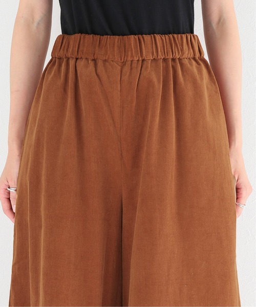 JOURNAL STANDARD relume（ジャーナルスタンダード　レリューム）の「細コールギャザーパンツ◆（その他パンツ・レディース・チャコールグレー/ベージュ/オレンジ/ライトグレー・36/38）」の16枚目の写真