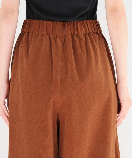 JOURNAL STANDARD relume（ジャーナルスタンダード　レリューム）の「細コールギャザーパンツ◆（その他パンツ・レディース・チャコールグレー/ベージュ/オレンジ/ライトグレー・36/38）」の17枚目の写真