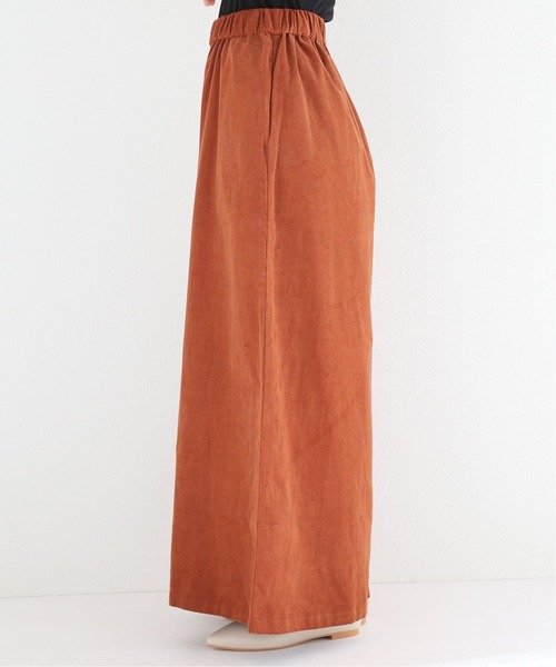 JOURNAL STANDARD relume（ジャーナルスタンダード　レリューム）の「細コールギャザーパンツ◆（その他パンツ・レディース・チャコールグレー/ベージュ/オレンジ/ライトグレー・36/38）」の14枚目の写真