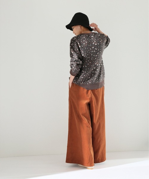 JOURNAL STANDARD relume（ジャーナルスタンダード　レリューム）の「細コールギャザーパンツ◆（その他パンツ・レディース・チャコールグレー/ベージュ/オレンジ/ライトグレー・36/38）」の12枚目の写真