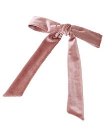 31 Sons de mode | ベロアリボンバレッタ(バレッタ/ヘアクリップ)