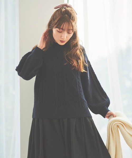 31 Sons de mode（トランテアン　ソン　ドゥ　モード）の「ベロアリボンバレッタ（バレッタ/ヘアクリップ・レディース・ピンク/ブラック/グリーン・38）」の13枚目の写真