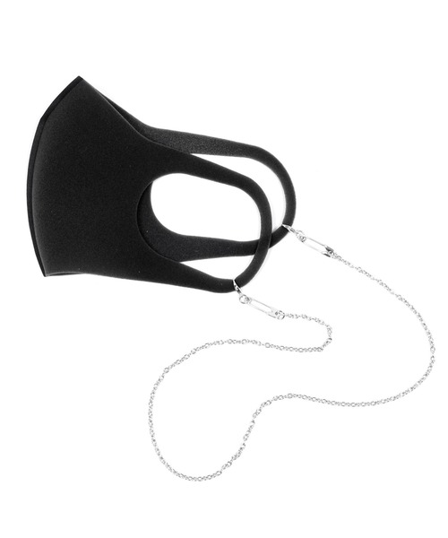 Figments（フィグメンツ）の「ピンマスクチェーン（マスク・レディース・シルバー・FREE）」の2枚目の写真