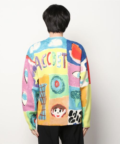 RASSVET / PACCBET（ラスベート）の「ACRYLIC PATTERN SWEATER KNIT