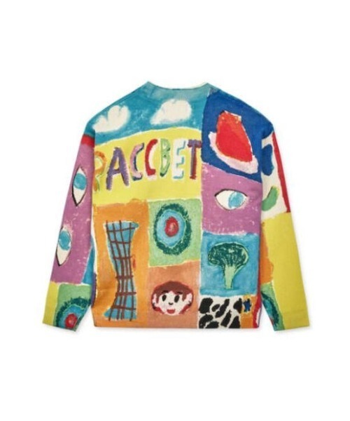 RASSVET / PACCBET（ラスベート）の「ACRYLIC PATTERN SWEATER KNIT