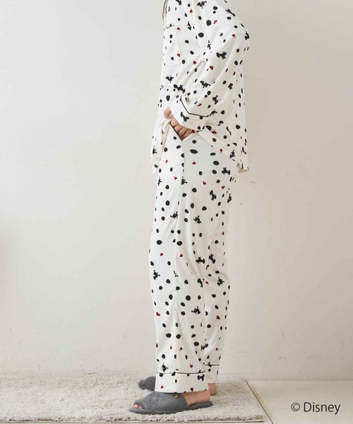 TERRITOIRE（テリトワール）の「【101匹わんちゃん】MENS マシュマロパジャマ　上下セット（ルームウェア/パジャマ・メンズ・その他・MEDIUM/LARGE）」の6枚目の写真