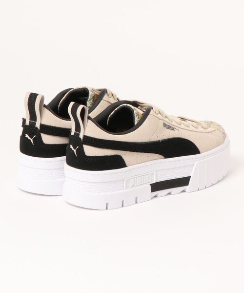 PUMA(プーマ)の「PUMA プーマ メイズ ボタニクス ウィメンズ スニーカー(スニーカー・レディース・ベージュ系その他・22.5cm/23.5cm/24.5cm/25.5cm/23.0cm/24.0cm/25.0cm/22.0cm)」の3枚目の写真
