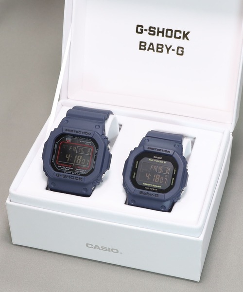 G-SHOCK（ジーショック）の「Pair Model / 電波ソーラー / GW