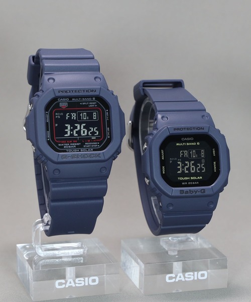G-SHOCK（ジーショック）の「Pair Model / 電波ソーラー / GW