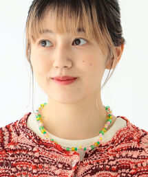 BEAMS BOY | BEAMS BOY / USポニービーズ ネックレス(ネックレス)