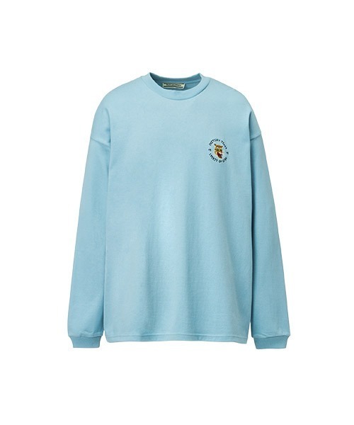 Onitsuka Tiger(オニツカタイガー)の「LONG SLEEVE GRAPHIC TEE / ロングスリーブグラフィックティー(Tシャツ/カットソー・レディース・ブラック/ピンク/ブルー/ライトピンク/オフホワイト/ライトグリーン/ライトブルー/ライトイエロー・S/M/L/XL)」の5枚目の写真