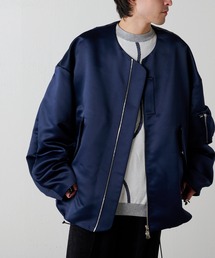 ITTI | 【ITTI / イッチ】Back Satin MA-1 ITTI Exclusive(ブルゾン)