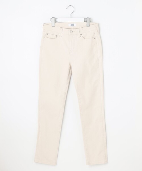 J.PRESS Ladies(J.プレス レディス)の「【洗える】INDIA10カツラギストレッチ パンツ(その他パンツ・レディース・アイボリー系・S/XS/XXS)」の8枚目の写真