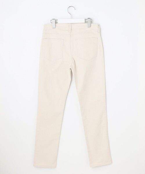 J.PRESS Ladies(J.プレス レディス)の「【洗える】INDIA10カツラギストレッチ パンツ(その他パンツ・レディース・アイボリー系・S/XS/XXS)」の9枚目の写真