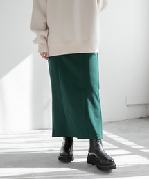 LOWRYS FARM | ストレッチハイウエストタイトスカート　254884(スカート)