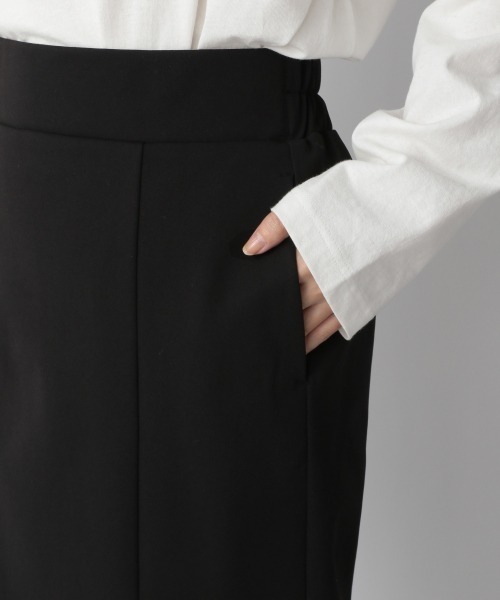 LOWRYS FARM(ローリーズファーム)の「ストレッチハイウエストタイトスカート 254884(スカート・レディース・アイボリー/ブラック/ブラウン/グリーン・FREE)」の13枚目の写真