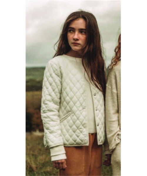 The New Society / キルティングジャケット