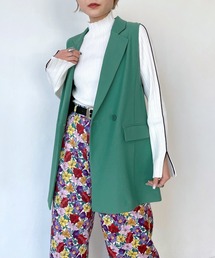 PAGEBOY | リッチツイルセットアップジレジャケット(その他アウター)