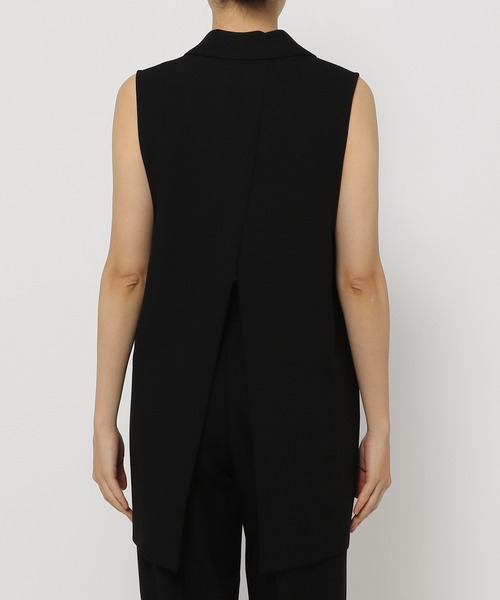 PAGEBOY（ページボーイ）の「リッチツイルセットアップジレジャケット（その他アウター・レディース・ブラック/アイボリー/グリーン/チャコールグレー・FREE）」の17枚目の写真