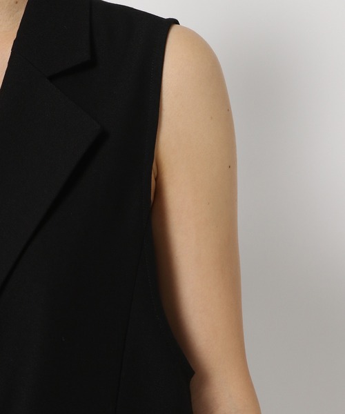 PAGEBOY（ページボーイ）の「リッチツイルセットアップジレジャケット（その他アウター・レディース・ブラック/アイボリー/グリーン/チャコールグレー・FREE）」の19枚目の写真