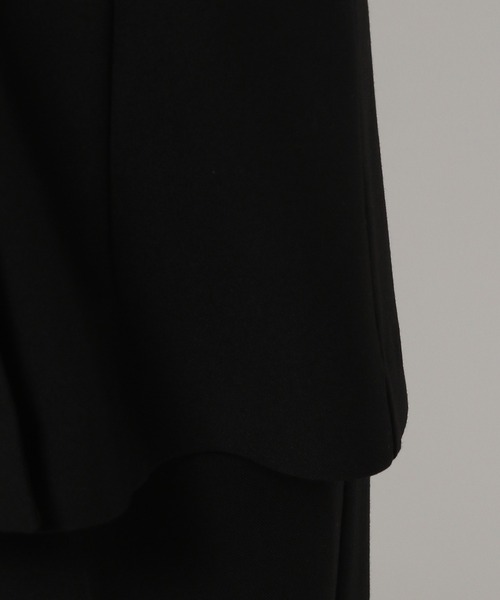 PAGEBOY（ページボーイ）の「リッチツイルセットアップジレジャケット（その他アウター・レディース・ブラック/アイボリー/グリーン/チャコールグレー・FREE）」の20枚目の写真