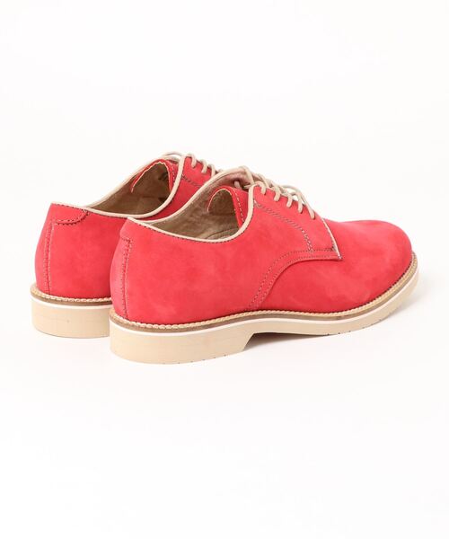 G.H.BASS(ジーエイチバス)の「【W】【IW】【G.H.BASS】 プレーントゥ メンズ シューズ B(ドレスシューズ・メンズ・レッド・US7.5)」の2枚目の写真