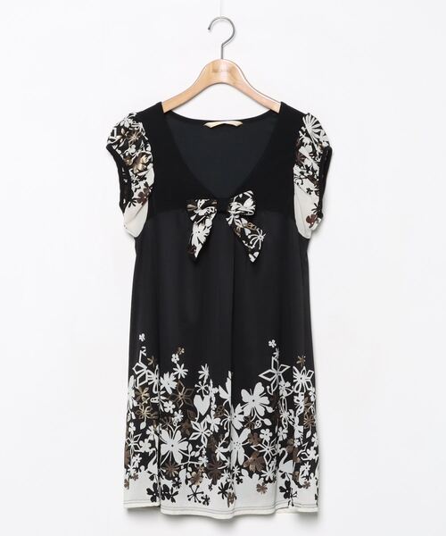 セール ブランド古着 花柄半袖ワンピース ワンピース Ray Beams レイビームス のファッション通販 Zozoused