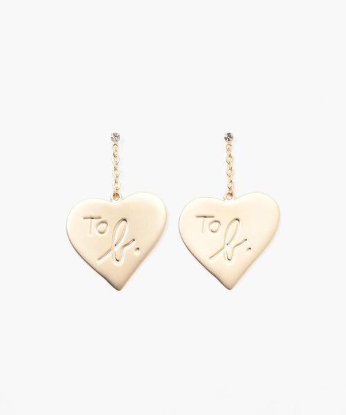 【agnes b.】アニエスベー WQ25 PIERCES ハートピアス WQ25 PIERCES ハートピアス | トゥービーバイアニエスベー(To b