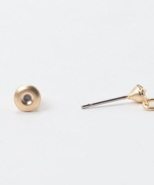 【agnes b.】アニエスベー WQ25 PIERCES ハートピアス To b. by agnes b.（トゥービーバイアニエスベー）の「WQ25