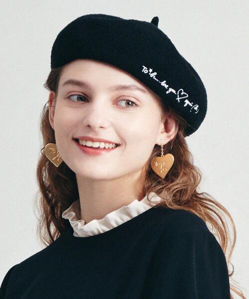 【agnes b.】アニエスベー WQ25 PIERCES ハートピアス agnes b.】アニエスベー WQ25 PIERCES ハートピアス (Agnes b