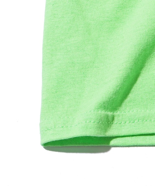 JUNGLES（ジャングルス）の「JUNGLES/ジャングルス  Burnout S/S Tee 半袖Tシャツ フロントロゴ グラフィックプリント オーバーサイズ（Tシャツ/カットソー・メンズ・ホワイト/グリーン・L/M/XL）」の14枚目の写真