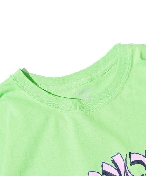 JUNGLES（ジャングルス）の「JUNGLES/ジャングルス  Burnout S/S Tee 半袖Tシャツ フロントロゴ グラフィックプリント オーバーサイズ（Tシャツ/カットソー・メンズ・ホワイト/グリーン・L/M/XL）」の17枚目の写真