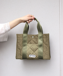 【OUTDOOR/アウトドア】SLOBE別注 キルティングトートバッグ◆
