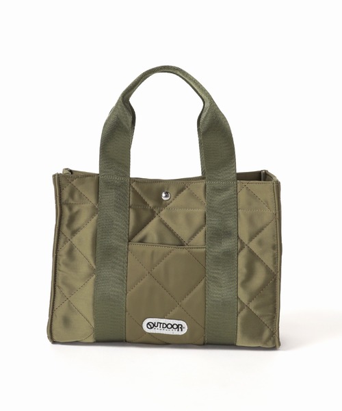 SLOBE IENA（スローブイエナ）の「【OUTDOOR/アウトドア】SLOBE別注 キルティングトートバッグ◆（トートバッグ・レディース・ベージュ/カーキ・FREE）」の20枚目の写真