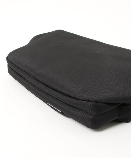 Cote&Ciel（コートエシエル）の「【Cote＆Ciel / コートエシエル】22SS RISS ECO YARN / JAPAN LIMITED(メッセンジャーバッグ)（メッセンジャーバッグ・メンズ・グレー/ブラック・FREE）」の5枚目の写真