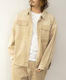 B.I.D.（ビーアイディー）の「《太コール》 BIG CPOジャケット（ブルゾン）」