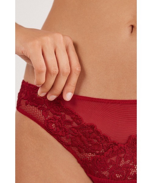 セール】Pretty Flowers ブラジリアンショーツ【フローラル柄 ソフトな