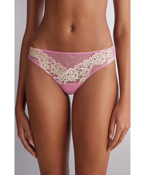 【専用】75DブラジリアンM PrettyFlowers intimissimi Floral Romance ブラジリアン | Intimissimi