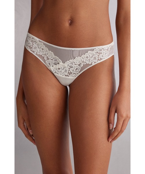 【専用】75DブラジリアンM PrettyFlowers intimissimi Floral Romance ブラジリアン | Intimissimi