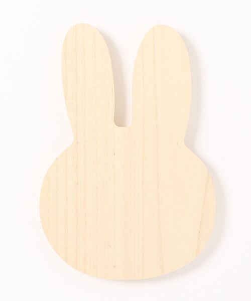 ミッフィー型 カッティングボード まな板（カトラリー）｜Miffy