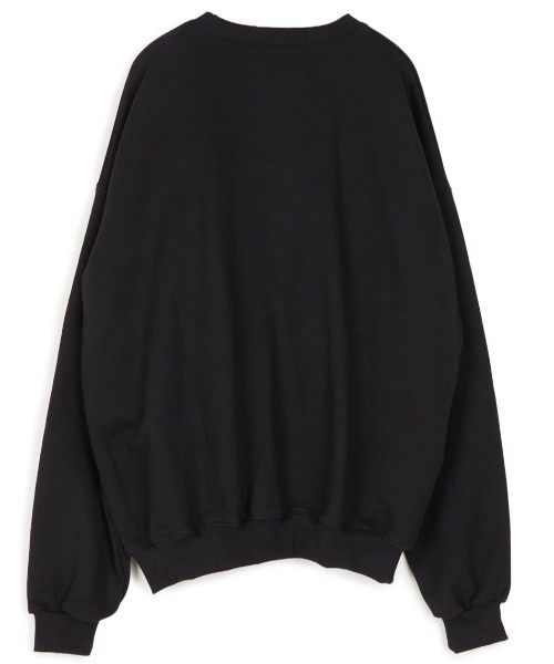 SUNDAYOFFCLUB(サンデイオフクラブ)の「【SUNDAY OFF CLUB/サンデーオフクラブ】'Shooting star artwork heavy-weight fleece sweatshirt プリント アートワーク スウェット シャツ(スウェット・メンズ・ブラック・M/L)」の11枚目の写真