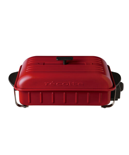 Afternoon Tea（アフタヌーンティー）の「recolte/ホームバーベキュー（キッチン家電・レディース・レッド・ONE SIZE）」の19枚目の写真