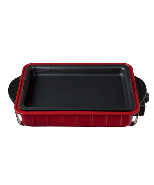 Afternoon Tea（アフタヌーンティー）の「recolte/ホームバーベキュー（キッチン家電・レディース・レッド・ONE SIZE）」の2枚目の写真